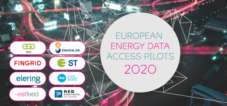 Atrinkti prieigos prie energetikos duomenų bandomųjų projektų „European Energy Data Access Pilots...