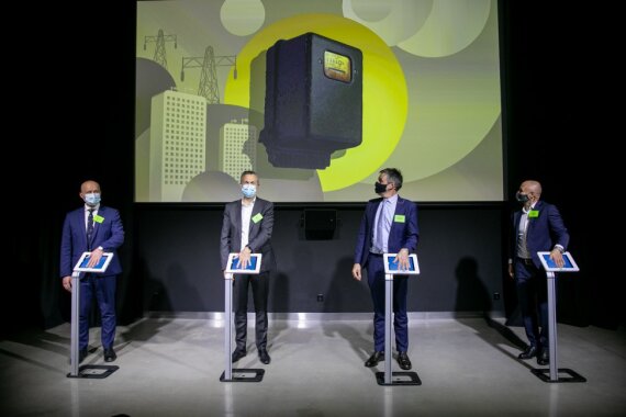 ESO is going to install over a million smart meters: a leader of smart meter solutions in Europe...