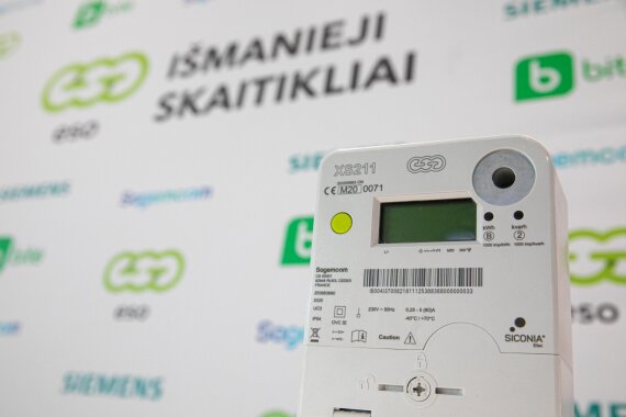Siekiant užtikrinti kibernetinį saugumą, ESO koreguoja išmaniųjų skaitiklių diegimo grafiką